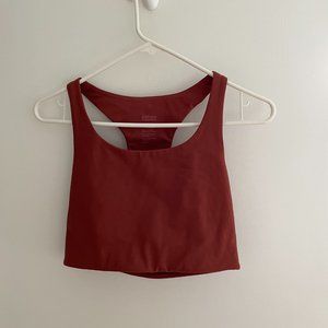 Girlfriend Collective Paloma Bra, Size S in Sedona